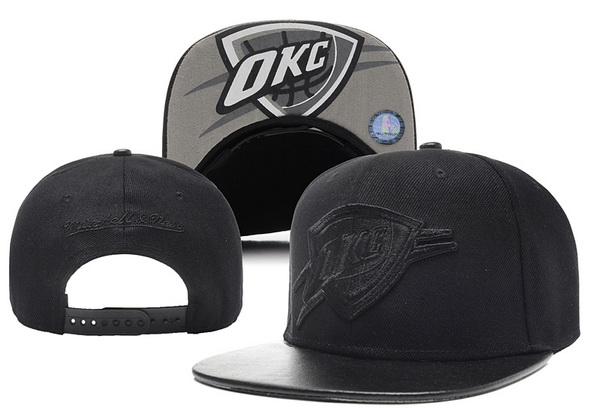NBA Oklahoma City Thunder MN Snapback Hat #43